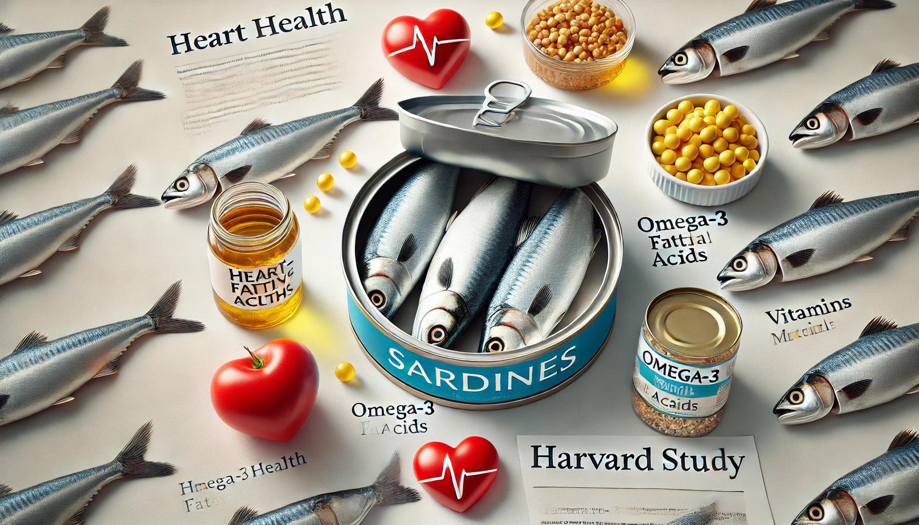 Sardinės padeda sumažinti širdies ir kraujagyslių ligų riziką