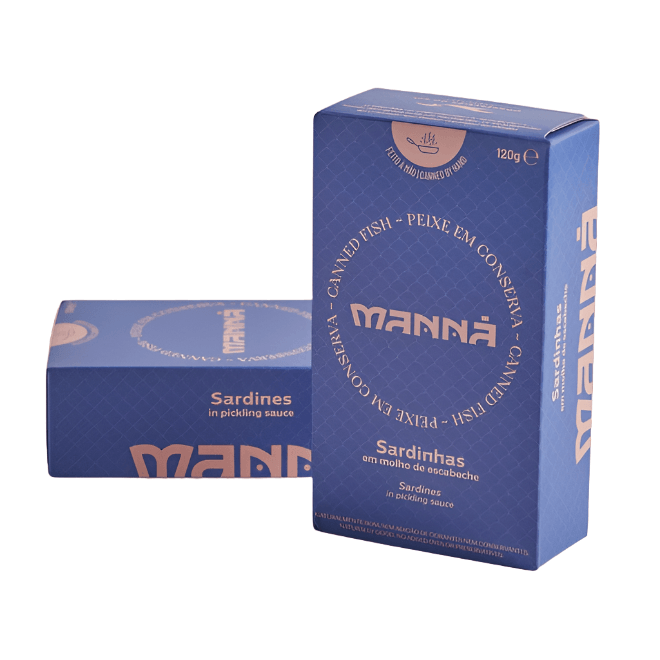 Sardīnes Escabeche mērcē | Manná