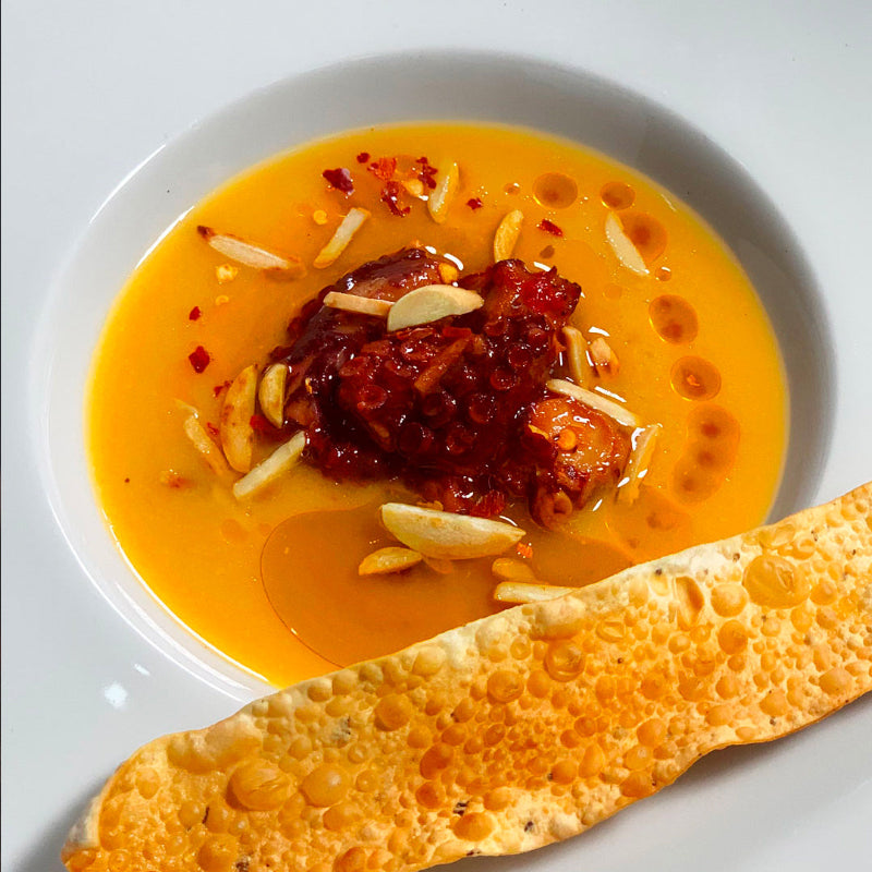 Konservuotų Aštuonkojų ragu | ABC+ patiekalas 02