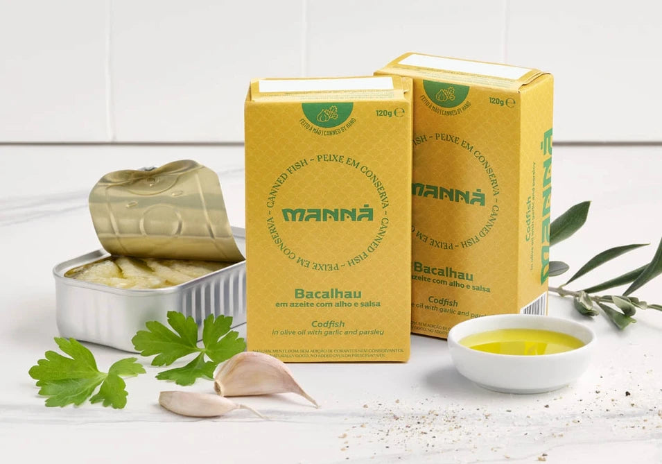 Menkė alyvuogių aliejuje su česnaku ir petražolėmis | Manná