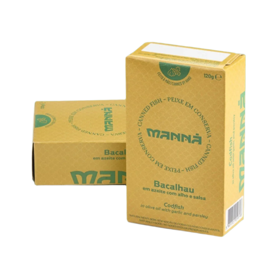 Menkė alyvuogių aliejuje su česnaku ir petražolėmis | Manná