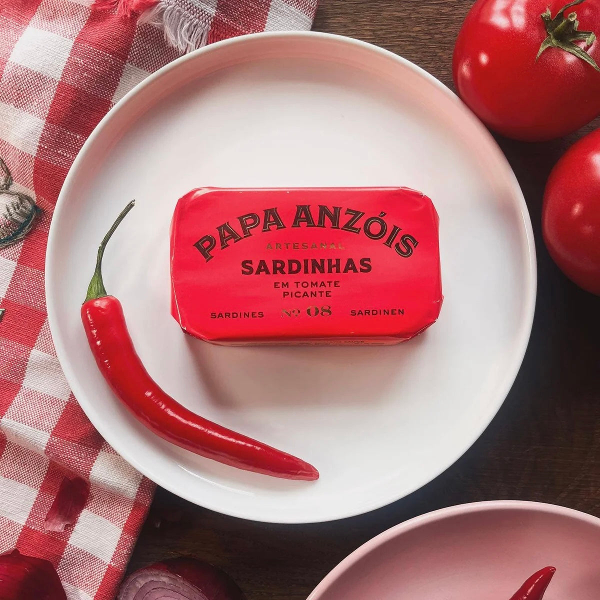 Sardīnes asā tomātu mērcē | Papa Anzóis