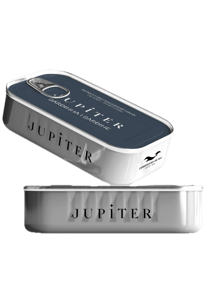 Sardines in organic olive oil | Jupiter