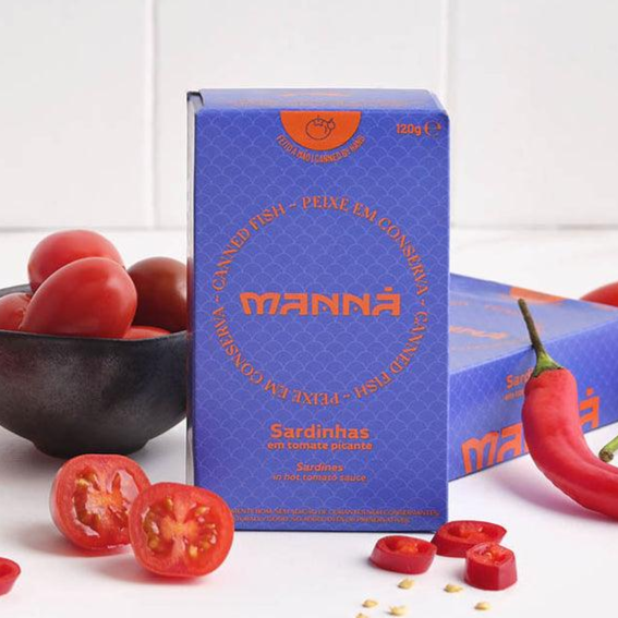 Sardīnes asā tomātu mērcē | Manná