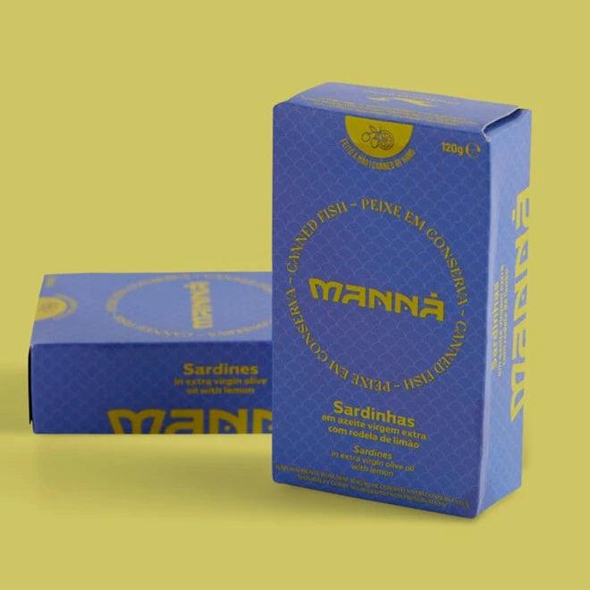 Sardīnes īpaši tīrā olīveļļā ar citronu | Manná