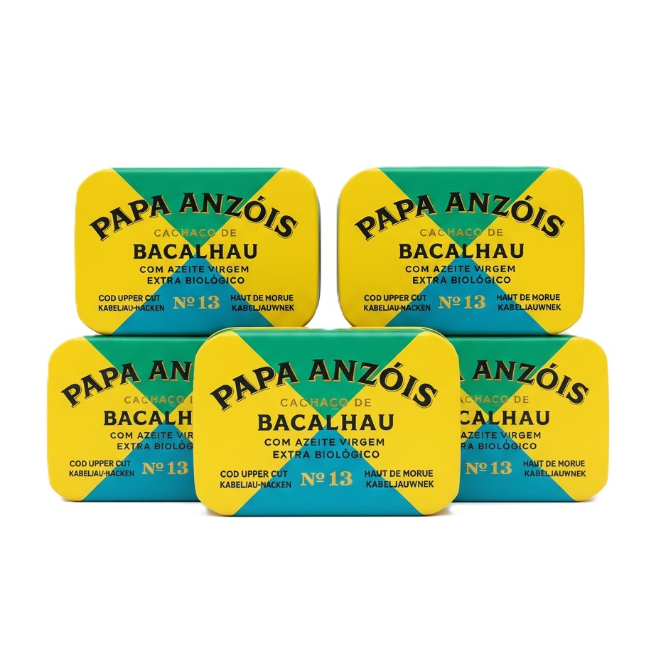 Menkė ekologiškame ypač tyrame alyvuogių aliejuje (BIO) Papa Anzóis daug skardinių