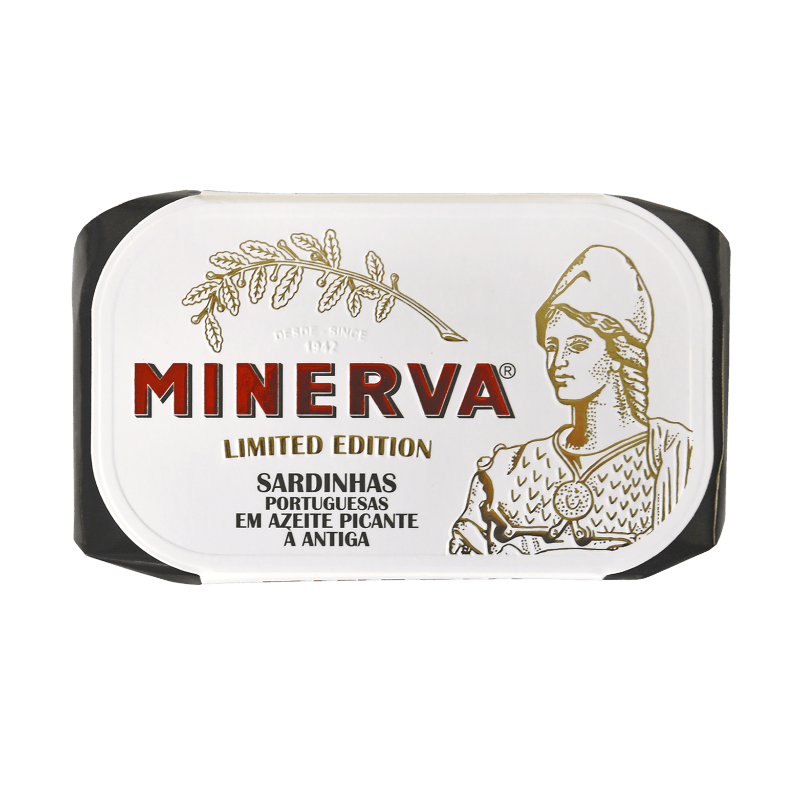 Sardinės aštriame alyvuogių aliejuje (Tradicinis receptas) MINERVA Premium Limited