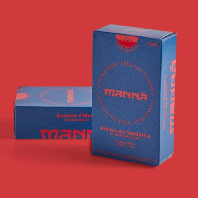 Sardīņu fileja tomātu mērcē | Manná