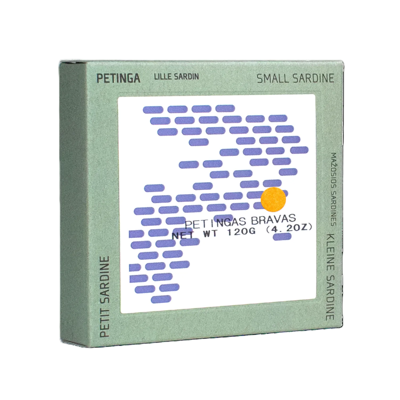 Mažos sardinės su Brava padažu | ABC+