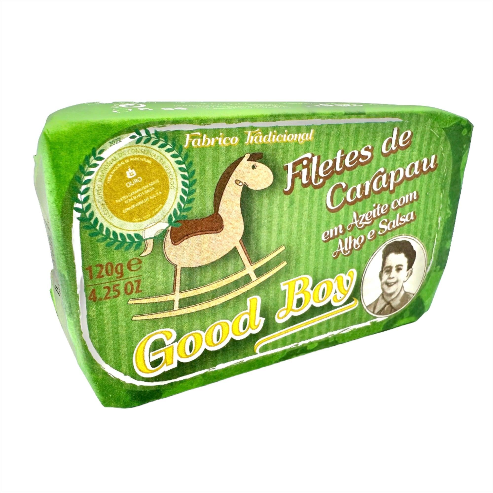 Skumbrijas fileja olīveļļā ar ķiplokiem un pētersīļiem | GoodBoy