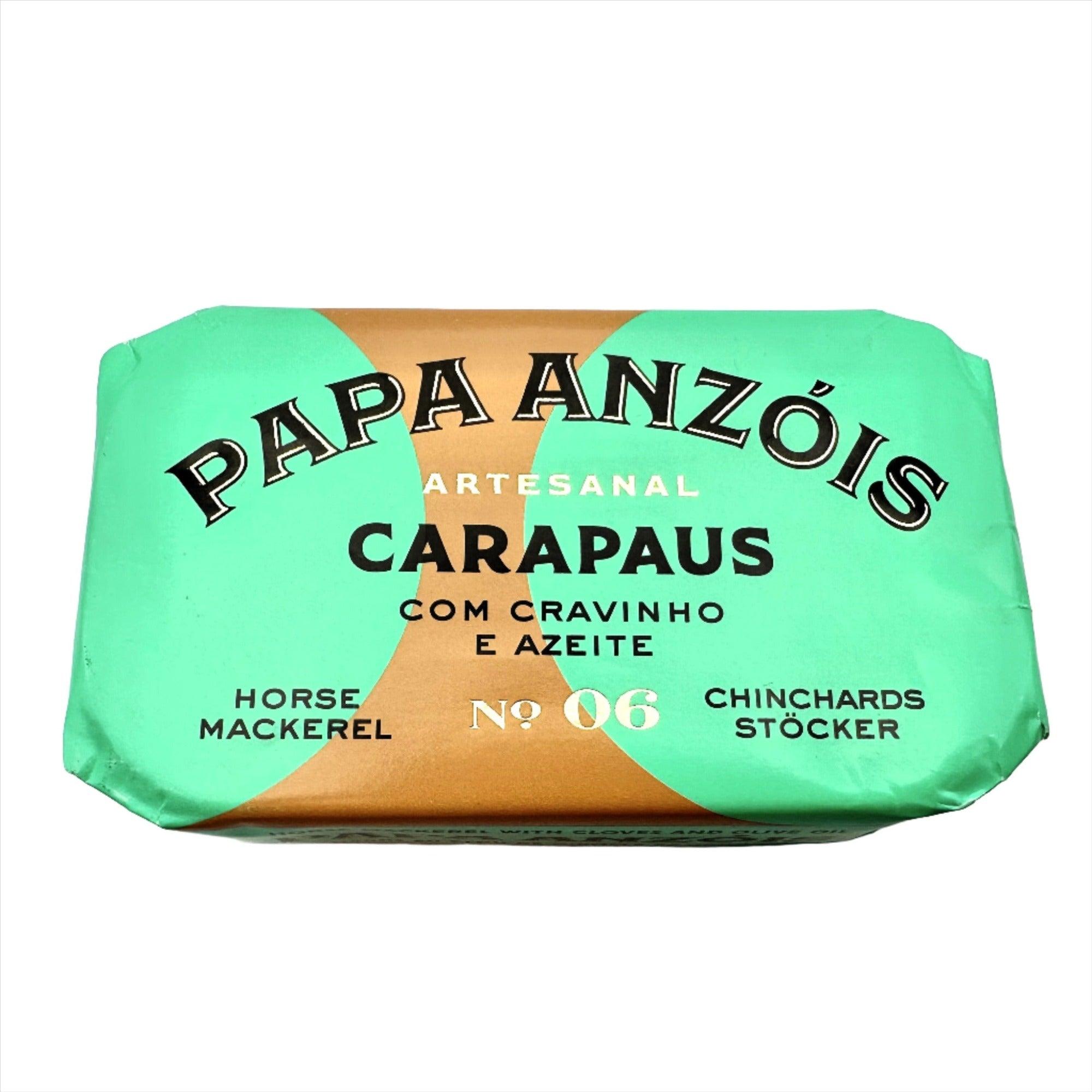 Skumbrija olīveļļā ar krustnagliņām | Papa Anzóis