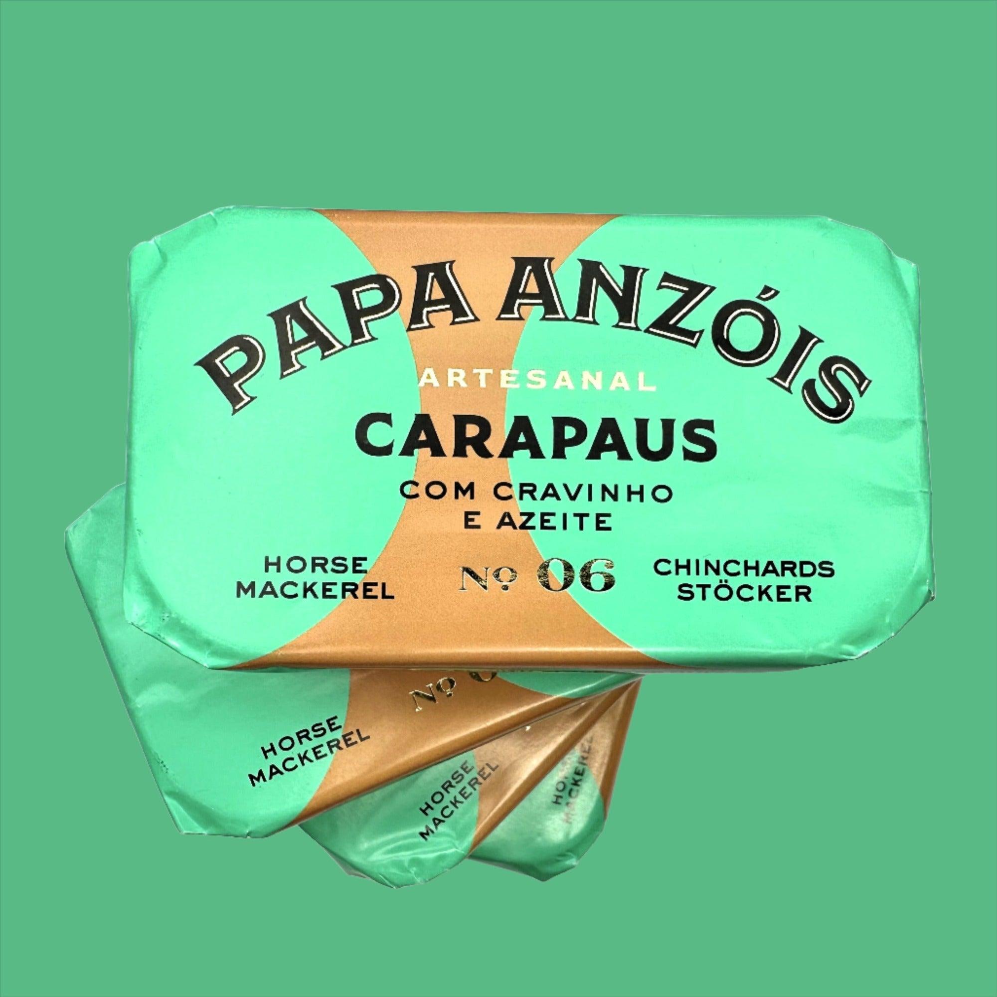 Skumbrija olīveļļā ar krustnagliņām | Papa Anzóis