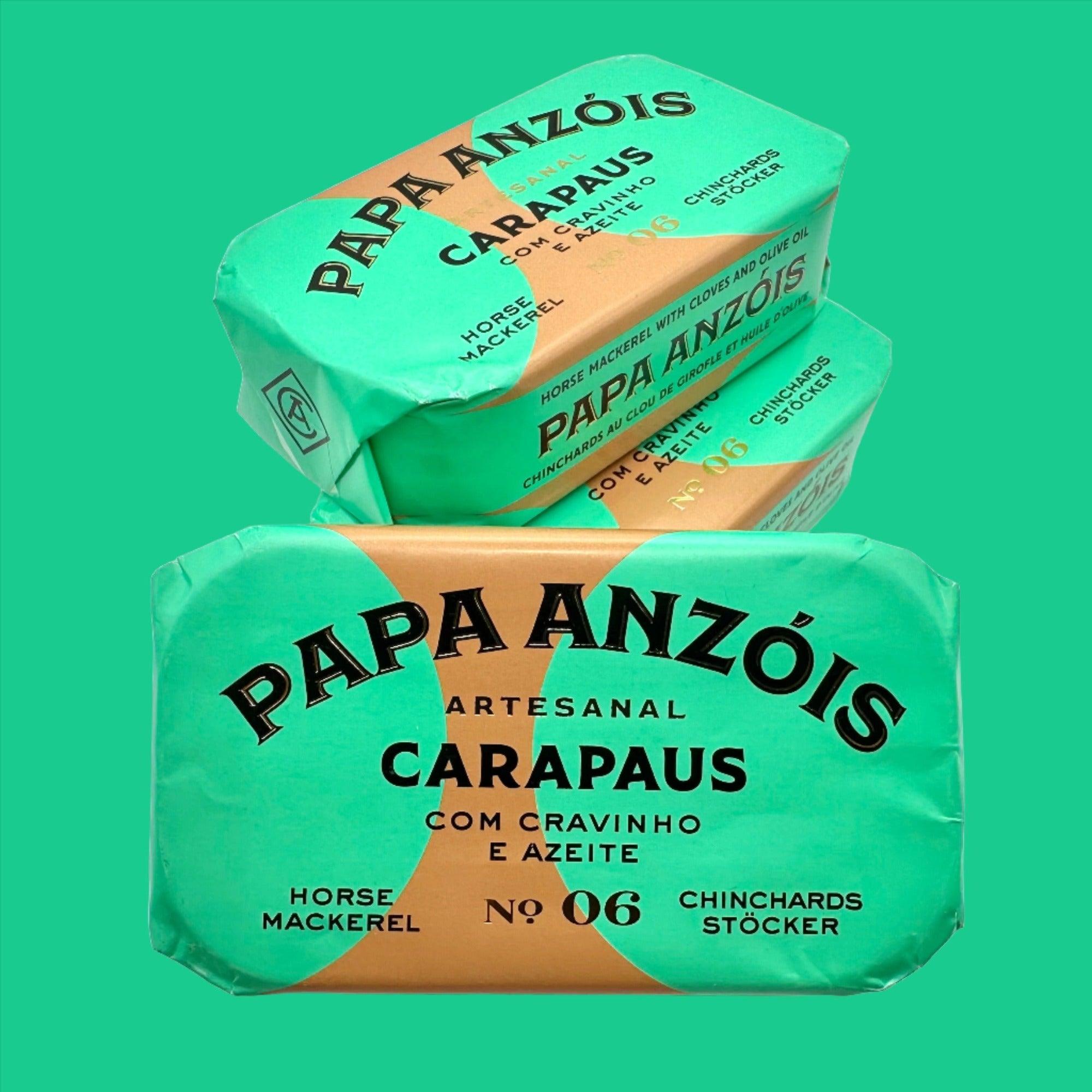 Skumbrija olīveļļā ar krustnagliņām | Papa Anzóis