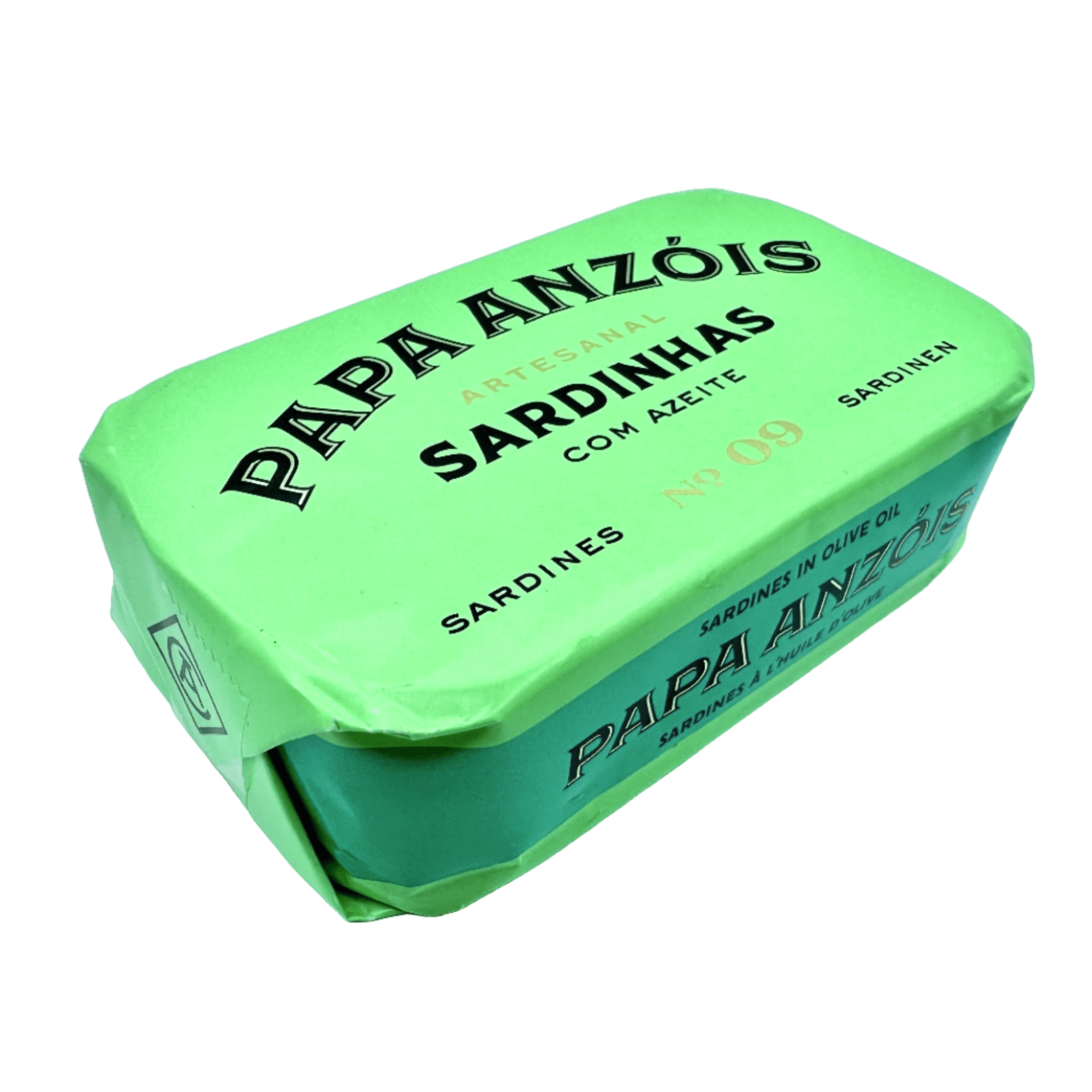 Sardines in virgin olive oil | Papa Anzóis