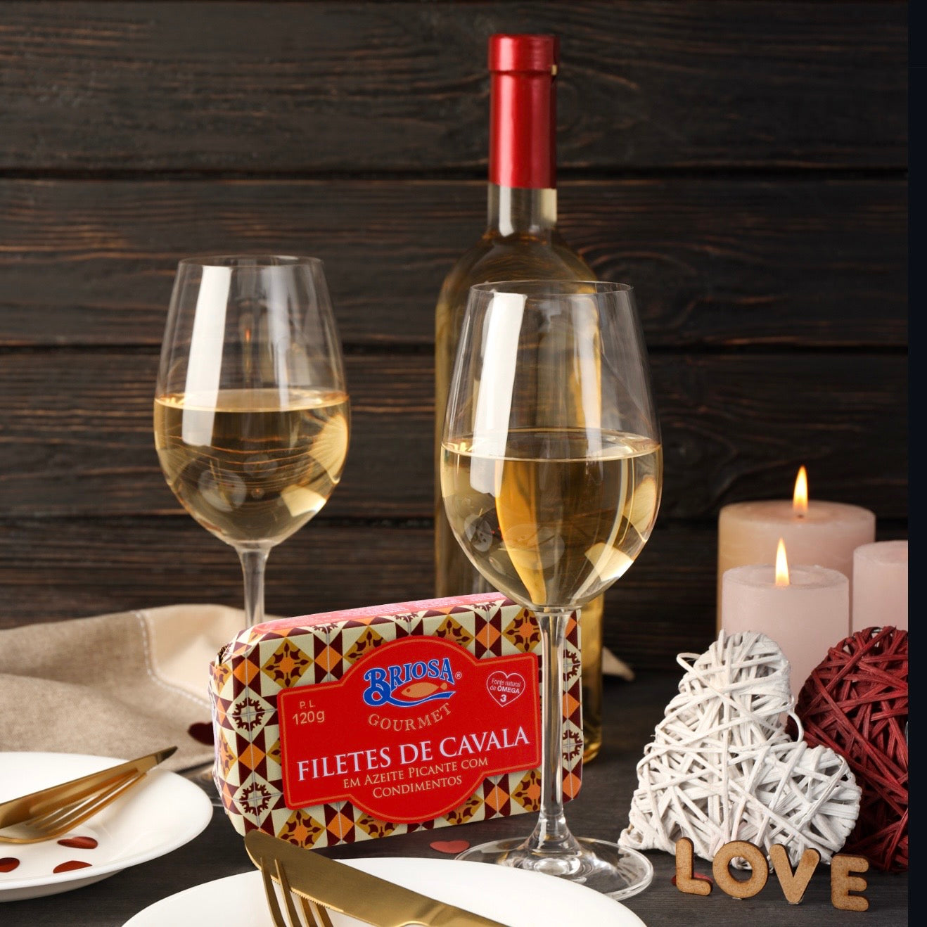 Skumbriju file asā olīveļļā | Briosa Gourmet