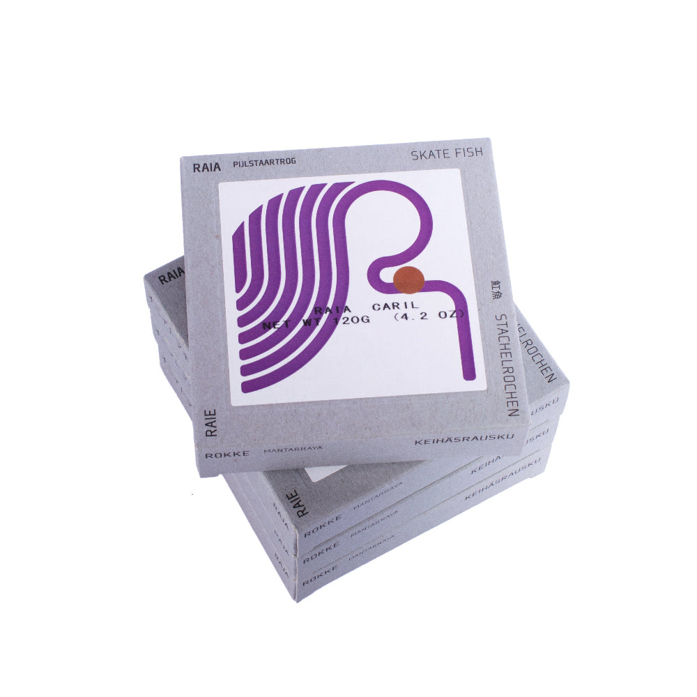 Konservētas rajas ar olīveļļu un kariju | ABC+