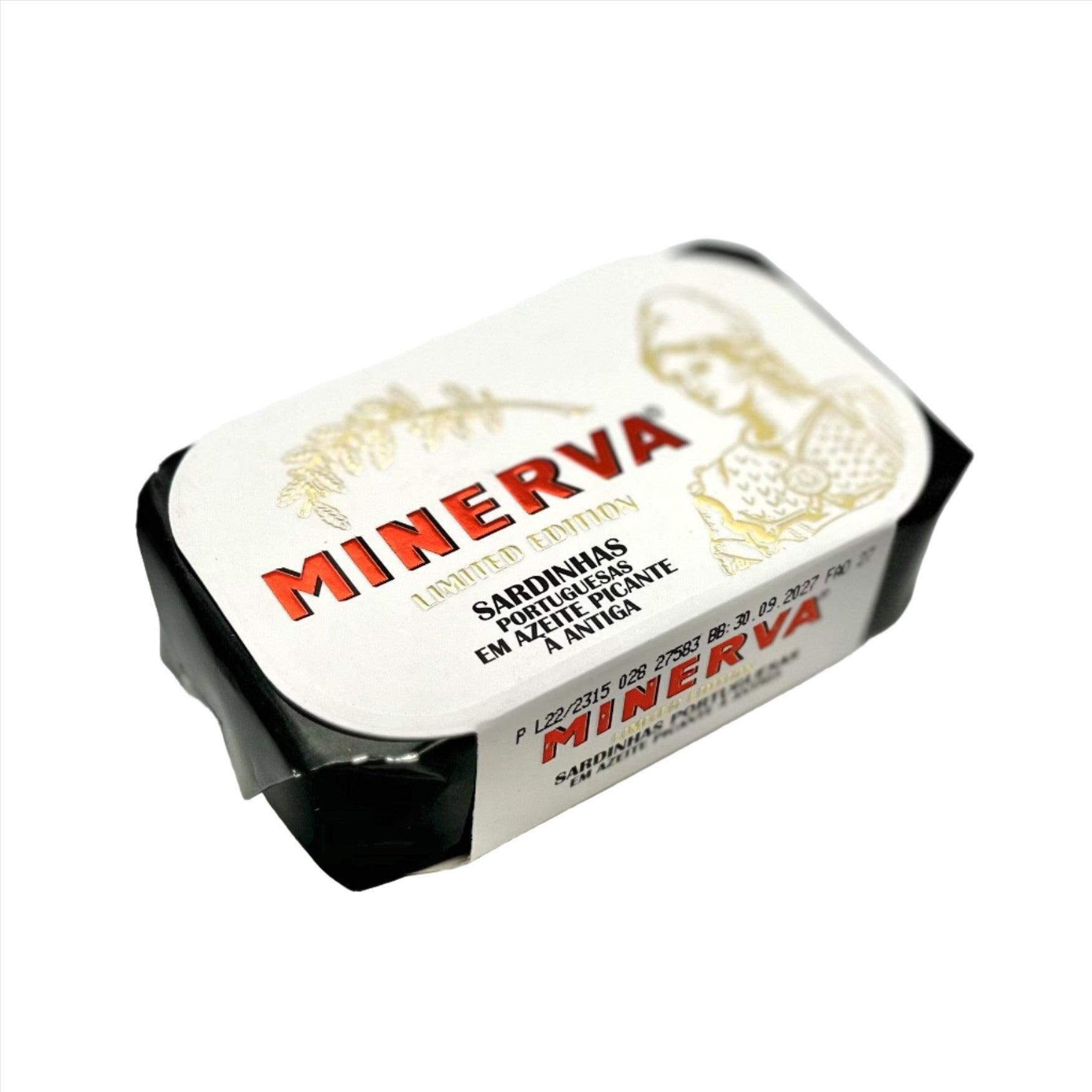 Sardīnes pikantā olīveļļā (Tradicionālā recepte) | Minerva Premium Limited