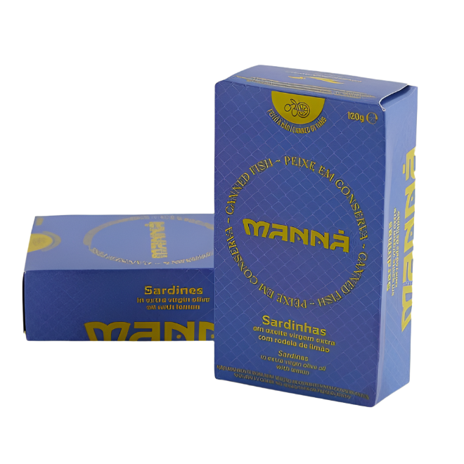 Sardīnes īpaši tīrā olīveļļā ar citronu | Manná