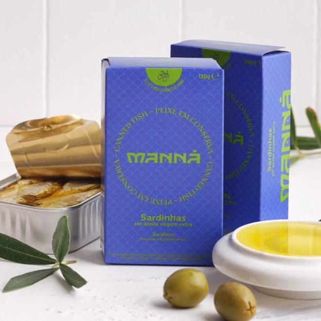 Sardynki w oliwie z oliwek extra virgin | Manná