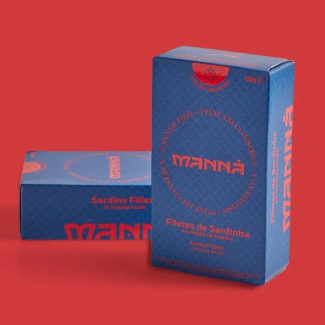 Sardines in tomato sauce | Manná