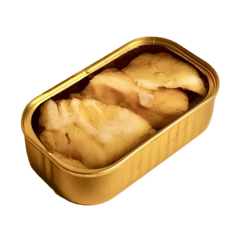 Mencas kakla fileja ekoloģiskā ekstra neapstrādātā olīveļļā (BIO) | Papa Anzóis