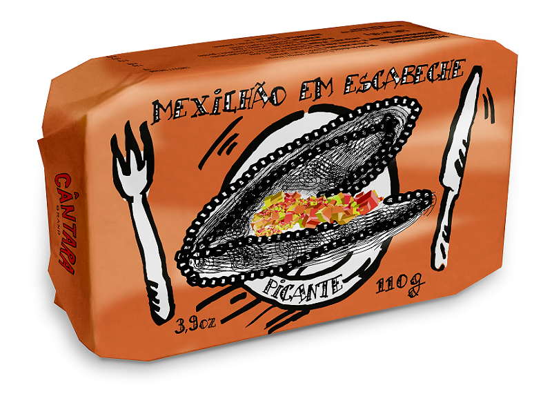 Midijos aštriame Escabeche padaže 12/16 | Cantara CREATIVE