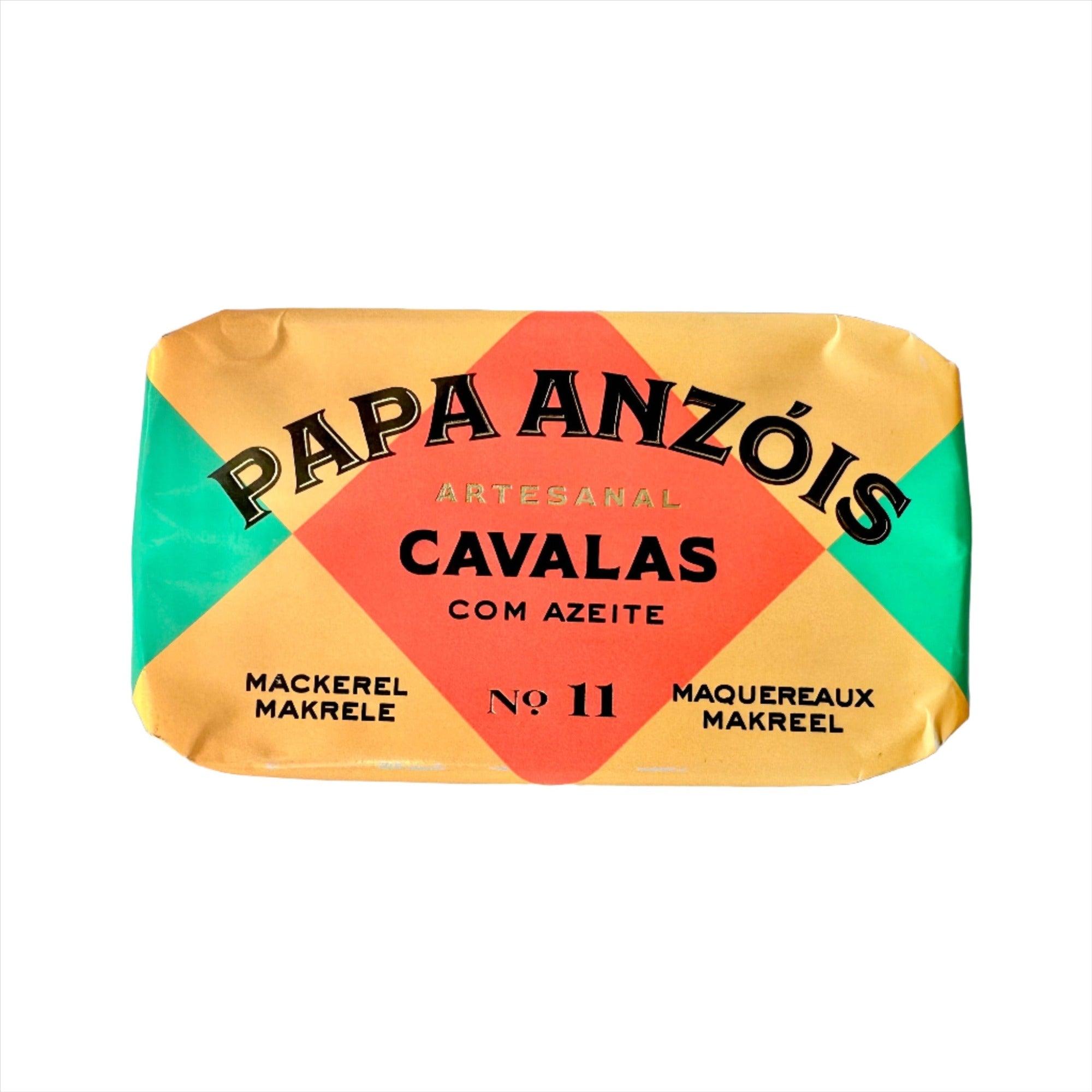 Skumbrija olīveļļā | Papa Anzóis