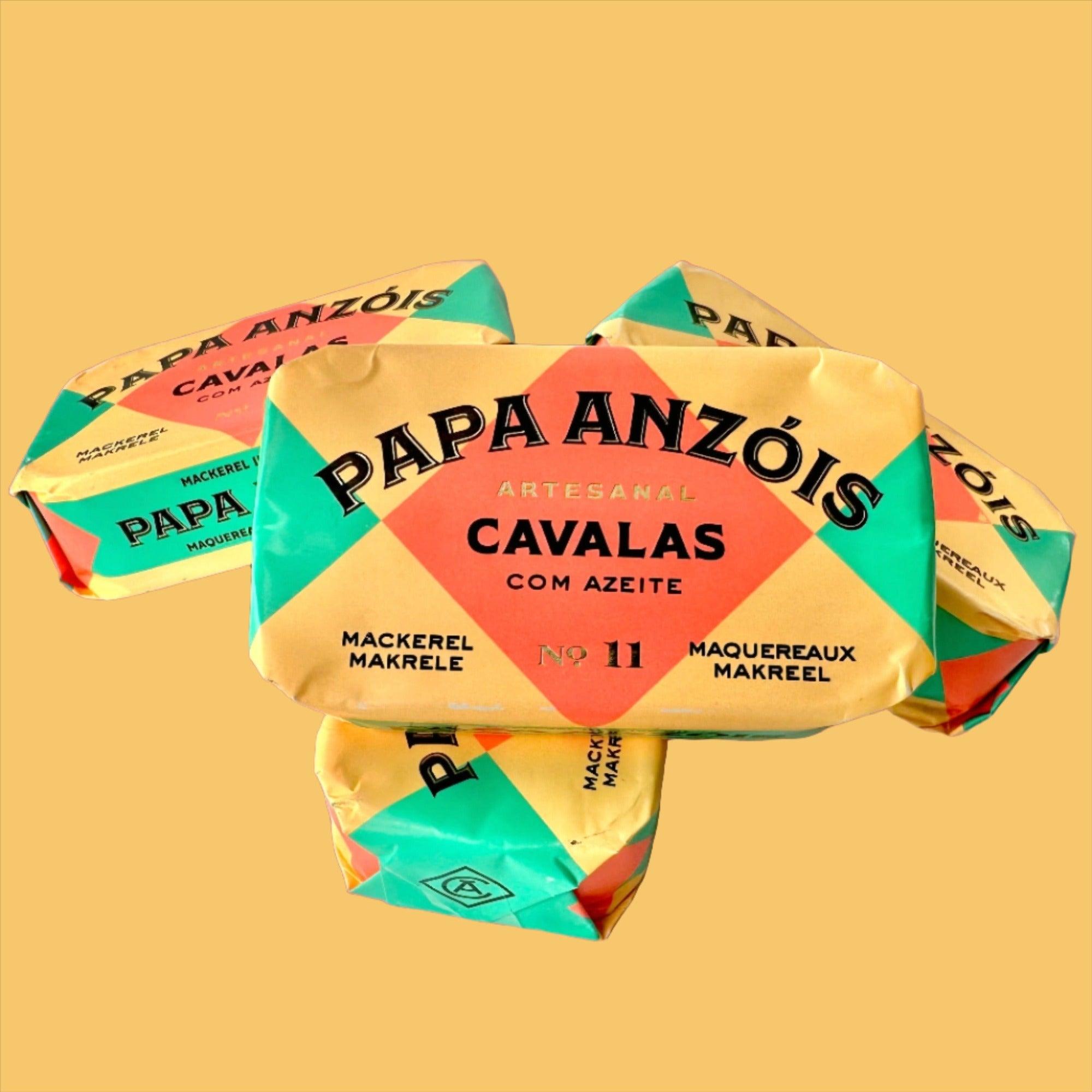 Skumbrija olīveļļā | Papa Anzóis