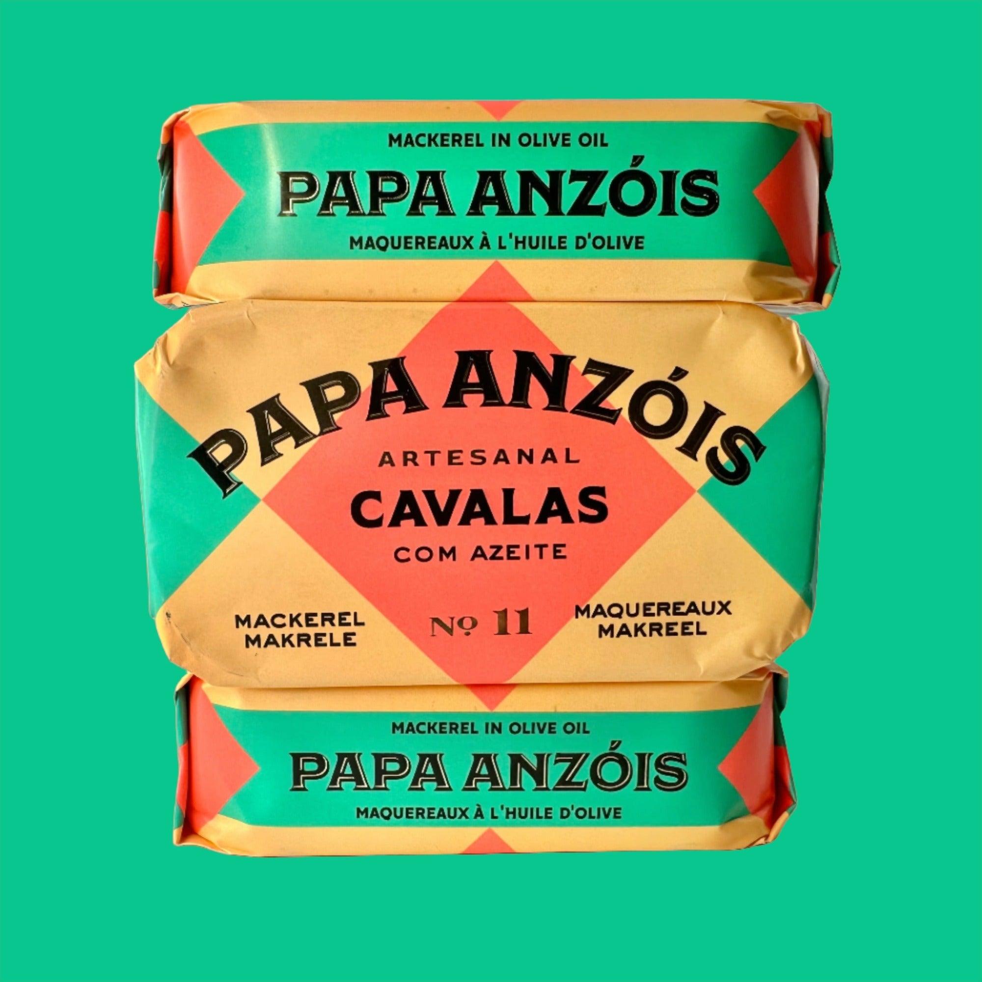 Skumbrija olīveļļā | Papa Anzóis