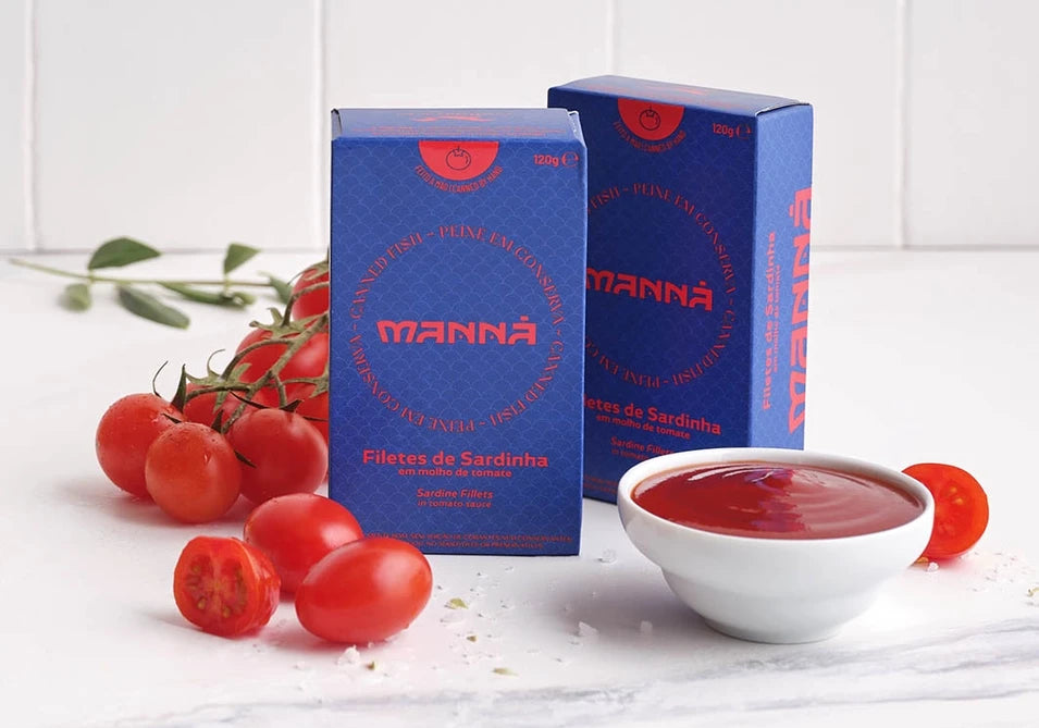 Sardīņu fileja tomātu mērcē | Manná