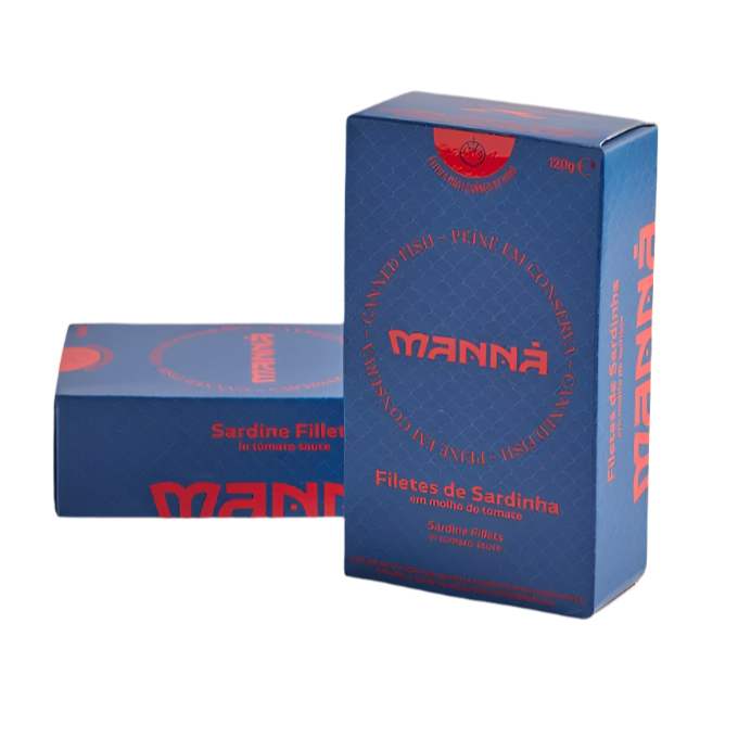 Sardīņu fileja tomātu mērcē | Manná