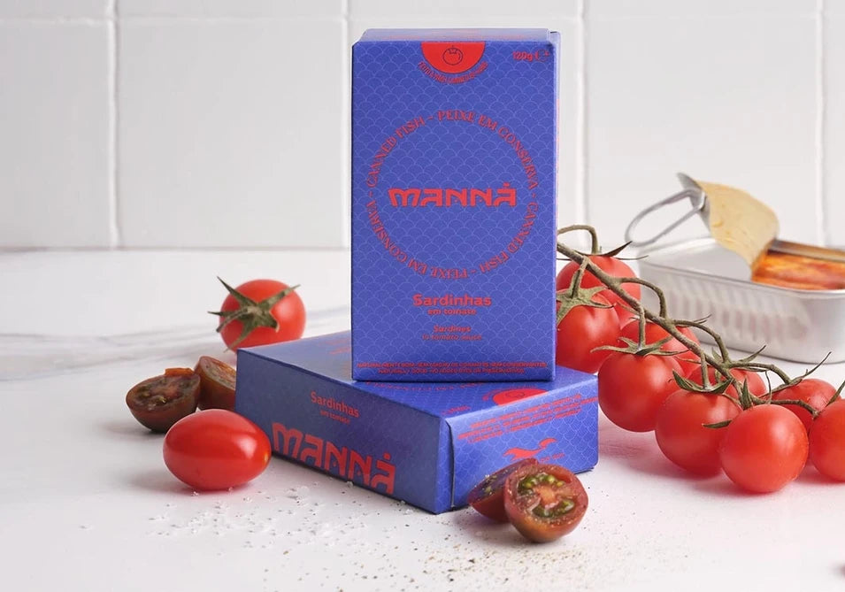 Sardines in tomato sauce | Manná