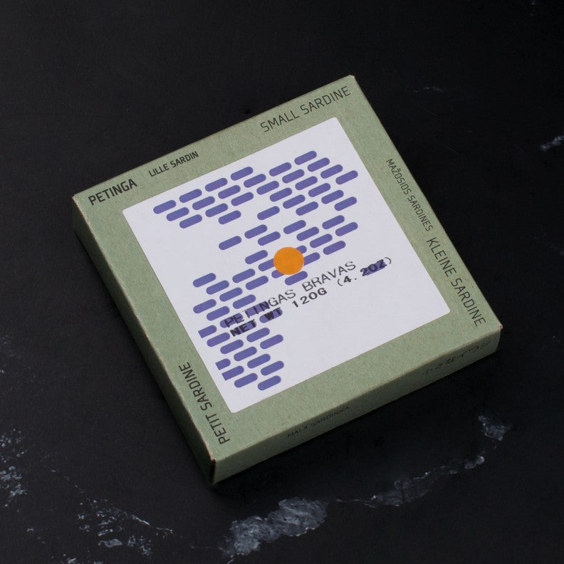 Mazās sardīnes Brava mērcē | ABC+