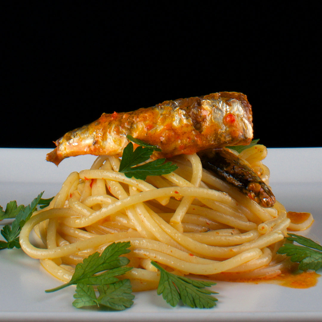 Mazās sardīnes Brava mērcē | ABC+