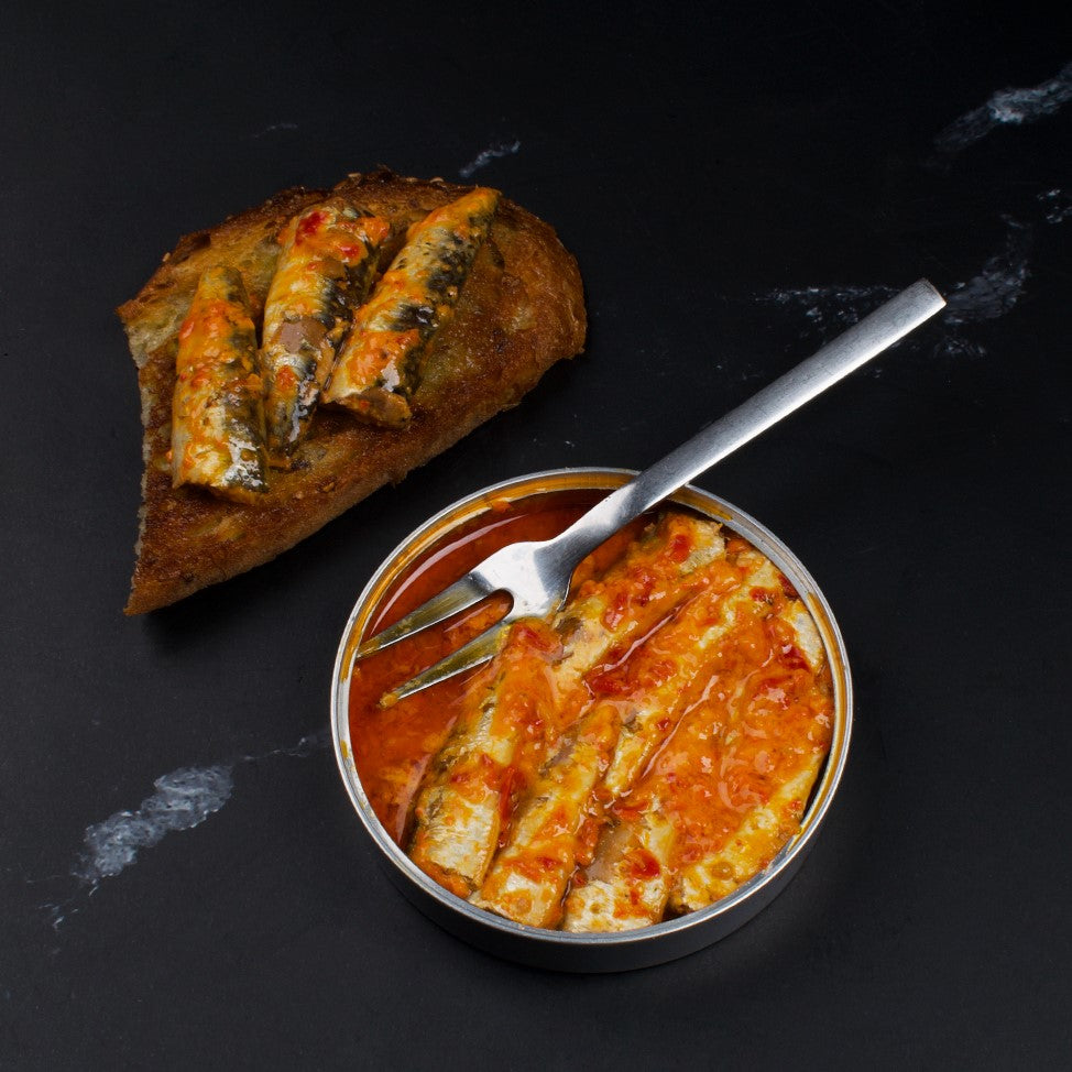 Mazās sardīnes Brava mērcē | ABC+