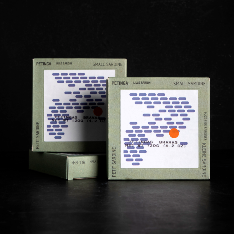 Mazās sardīnes Brava mērcē | ABC+