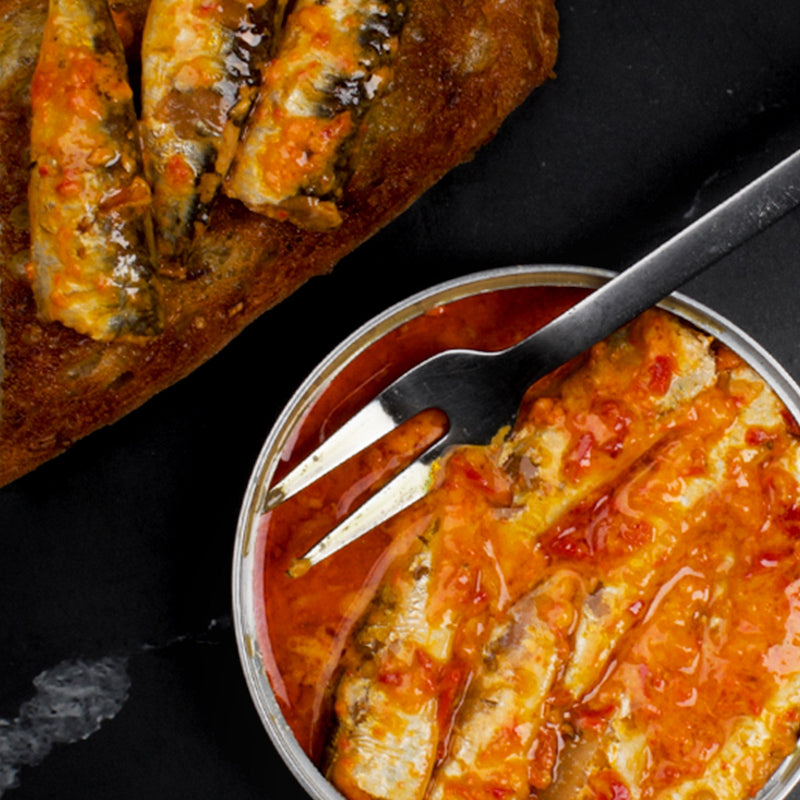 Mazās sardīnes Brava mērcē | ABC+