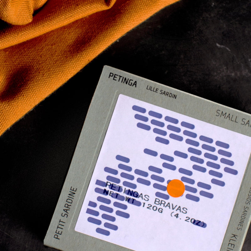 Mazās sardīnes Brava mērcē | ABC+