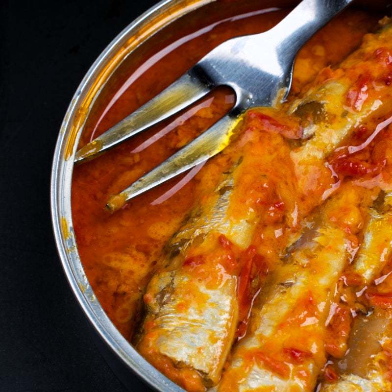 Mazās sardīnes Brava mērcē | ABC+