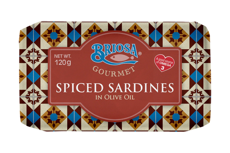 Sardīnes asā olīveļļā | Briosa Gourmet