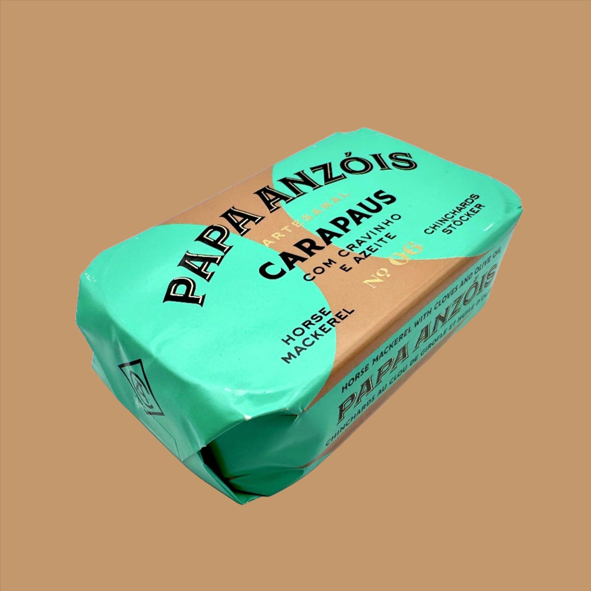 Skumbrija olīveļļā ar krustnagliņām | Papa Anzóis