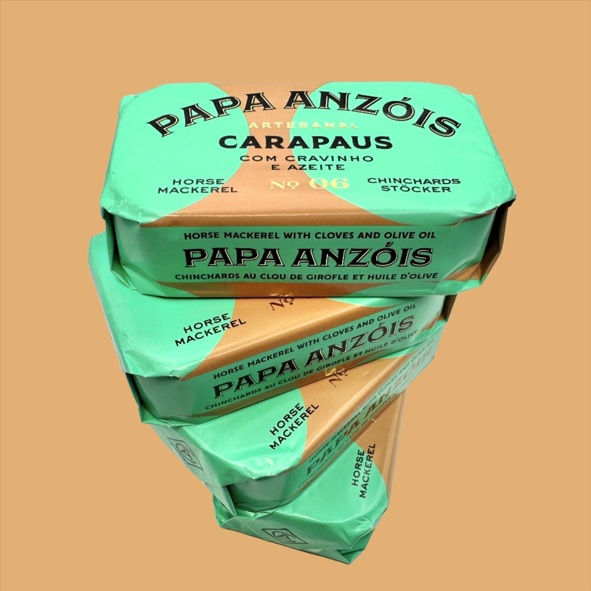 Skumbrija olīveļļā ar krustnagliņām | Papa Anzóis